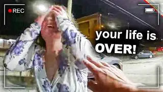 Entitled Teen Discovers She's Going To Prison Forever