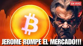 JEROME POWELL HABLA HOY - DECIDE SI NOS JODEMOS O SUBIMOS!!!