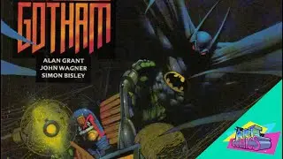 Judgement on Gotham - Simon Bisley! | Art of Comics Epi. 270