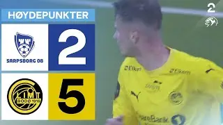 Sarpsborg 08 2 - 5 Bodø/Glimt - Høydepunkter
