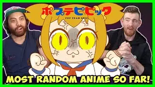 FIRST TIME WATCHING - Pop Team Epic