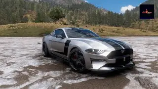 Ford Mustang GT 2018 - Forza Horizon 5 with Logitech G920 Fast Gameplay