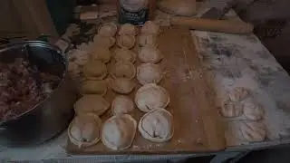 Новогодний кулинарный подарок для Артема из Иркутска: Пельмени на пару с любовью 🥟🎄
