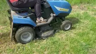Iseki cut master 12.5hp lawn tractor