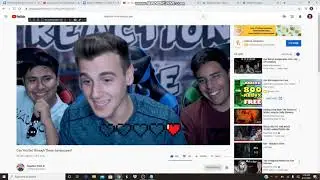 Me Reacting To Can You Get Through These Jumpscares? (FT. BHTV Network)