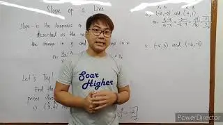 Slope of a Line