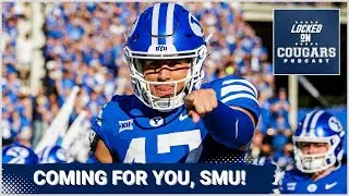 BYU Football & Jake Retzlaff's Keys To Upsetting The SMU Mustangs & Going 2-0 | BYU Cougars Podcast