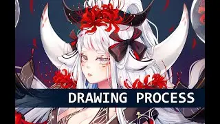 [Super-Speedpaint]  Aomi  (Paint Tool SAI)
