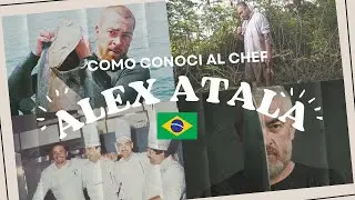 Como conocí al chef Alex Atala / STORYTIME