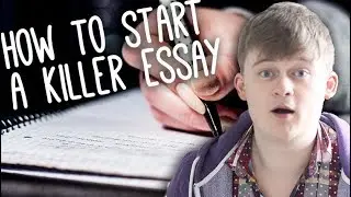 How to start an essay with a hook | Essay Tips