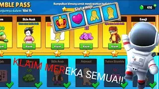 Kita Borong Semua Stumble Pass Guys!!!! - Stumble Guys