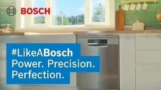 Bosch Dishwasher | Care For Water and Family Time