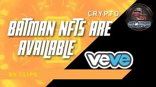 BatMan NFTs on VeVe You can also Buy Disney and Marvel