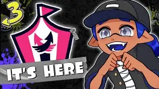 SPLATOON 3 CHALLENGES ARE HERE!! (No Commentary)