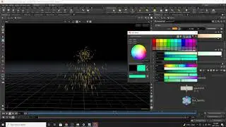 Spark Trail SOP || Houdini 19 || Houdini Tutorial