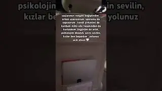 hayatımı nasıl değiştirdim…