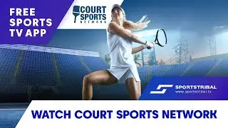 NEW | WATCH Court Sports Network | Pickleball, Padel, Tennis, Table Tennis, Badminton | FREE