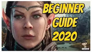 The Elder Scrolls Online Beginners Guide 2020  ESO PS4