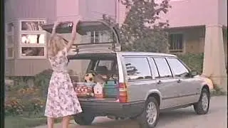 1994 Volvo 940-960 Promo VHS