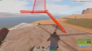 Rust - Some trash before wipe. Sareth