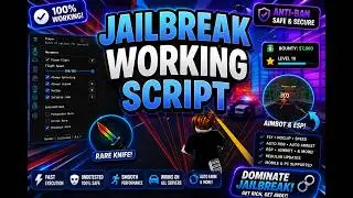 Jailbreak Script 100% WORKING (JUNE 2026, NO KEY! Autofarm, Aimbot, ESP, Auto-Arrest & MORE!)