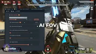 Apex Legends - Tracking Range (FOV)