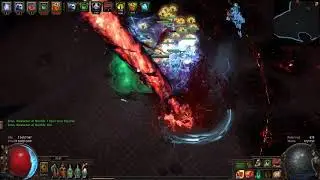 Path of Exile [3.9] Spectres vs Awakener level 8 deathless