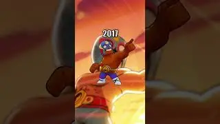 Все ремодели Эль примо! Brawl Stars!