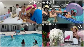 Celebration day !!!vlog