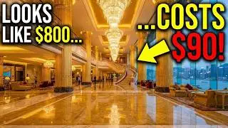 Top 5-Star Hotels in Hong Kong Under $100 Revealed
