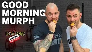 Ich bin kurz vorm Schluckauf | GOOD MORNING MURPH Ep#3 w/ Stefan Spindler