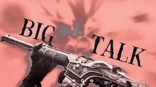 BIG TALK🗣 - VALORANT MONTAGE (edited by Rayzin1)