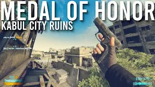 Medal of Honor 2010 Multiplayer In 2022 Kabul City Ruins ►16 Players