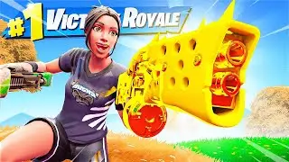 Mijn eerste win van season 6 - fortnite