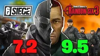I Played and Rated the Old 'Rainbow Six' Games