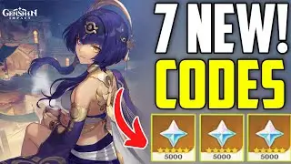 ⚠️TODAY! CODES⚠️GENSHIN IMPACT REDEEM CODES 2024 - GENSHIN IMPACT CODES