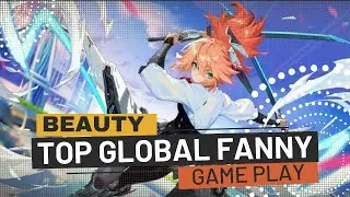 TOP GLOBAL FANNY|BEAUTIFUL GAME PLAY | 7 MINUTE AND GAME
