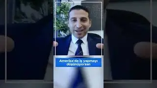 Amerika'da başarılı olmak için...