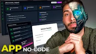 BRUTAL! Complete No-Code APPs by AI 💵 EASY Tutorial creating Backend, Login, Payments,…