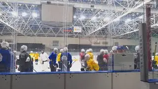 ЮХК «Олимпия» (Кирово-Чепецк) готовится к плей-офф