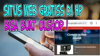 Cara Membuat Situs Web Gratis di HP