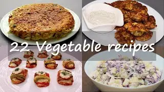 22 Easy and Delicious Vegetable Recipes! #112