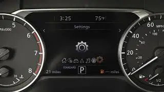 2022 Nissan Rogue - Vehicle Information Display (if so equipped)