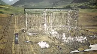Ausenco pit to port fly through video