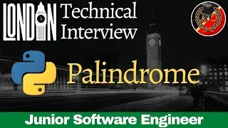 Palindrome || Python Coding Challenge