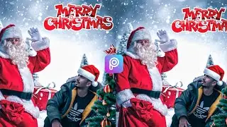 picsart cristmas photo editing #picsart #editzarmy #cristmass #cristmaseditingpicsart #editing