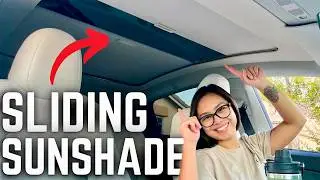 EVERY Tesla NEEDS This: Model Y Retractable Sunshade