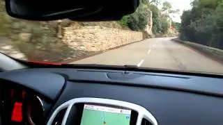 Test drive new Opel Astra GTC - Palma de Mallorca