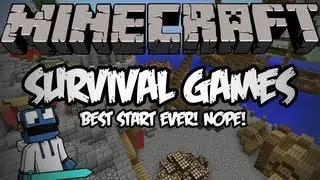 Minecraft: Survival Games - Best Start Ever, Nope!