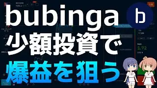 100円が30000円に！？bubinga（ブビンガ）口座開設・登録方法を徹底解説【バイナリーオプション】【仮想通貨・暗号資産】